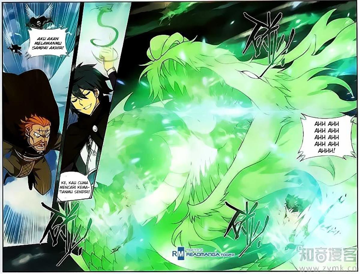 Battle Through the Heavens Chapter 200 halaman 17